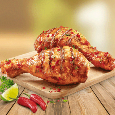 "Spicy Grilled Chicken  (BOB) - Click here to View more details about this Product